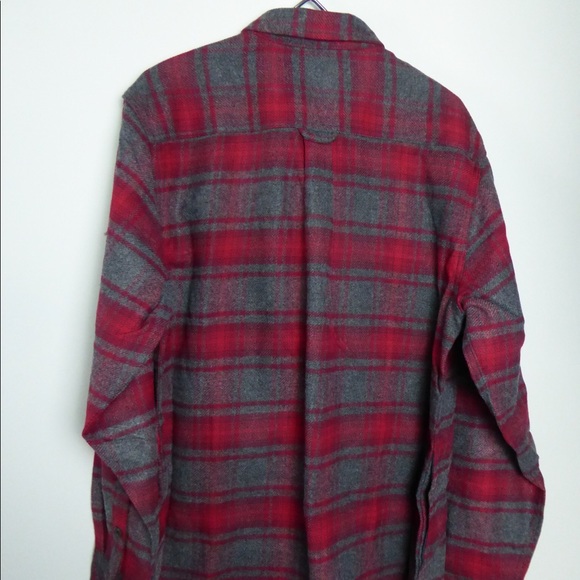 Orvis Heavyweight Flannel Plaid Shirt Jacket NWT - Picture 8 of 8